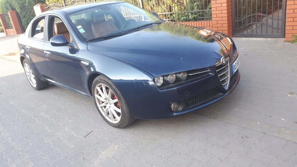 ALFA ROMEO 159 2007r 1.9 JTD