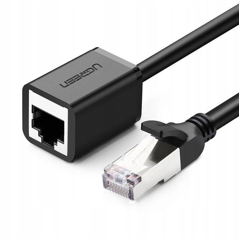 Kabel sieciowy UGREEN przedłużacz Ethernet RJ45, Cat. 6, FTP, z metalową wt