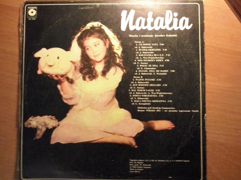 Natalia--lp---1 press