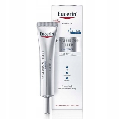 EUCERIN HYALURON-FILLER + 3x Effect SPF 15//Oczy