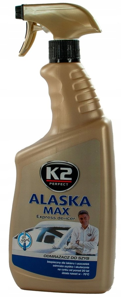 K2 ALASKA ODMRAŻACZ DO SZYB -70C ATOMIZER 700ml