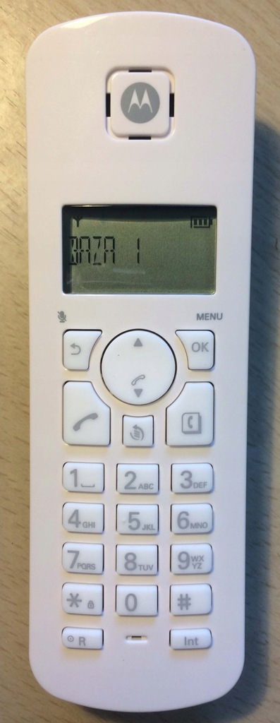 Купить Меню стационарного телефона Motorola C402E PL: отзывы, фото, характеристики в интерне-магазине Aredi.ru