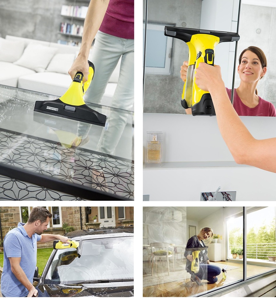 KARCHER WV 5 PREMIUM MYJKA DO OKIEN WYSOKIE OKNA - 6989752063 ...