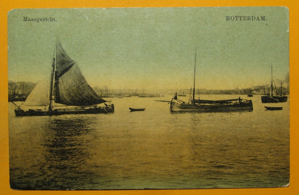 253042, Holandia, Rotterdam, obieg 1908, długi adres