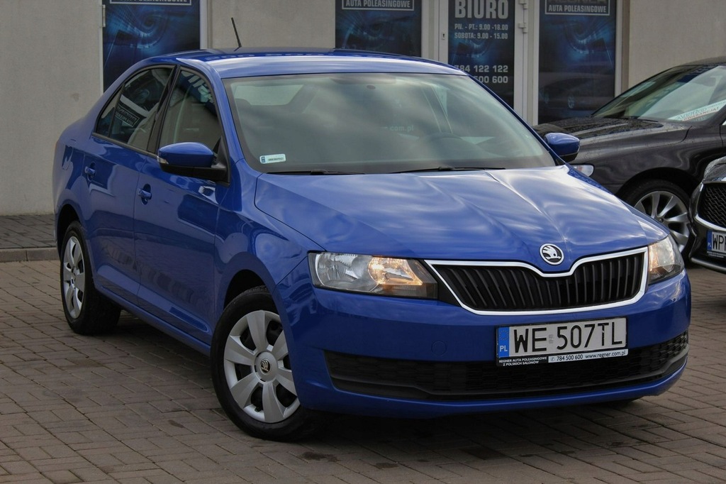 Купить Skoda Rapid 1.4TDI СалонPL 1WL FV23% гарантия: отзывы, фото, характеристики в интерне-магазине Aredi.ru