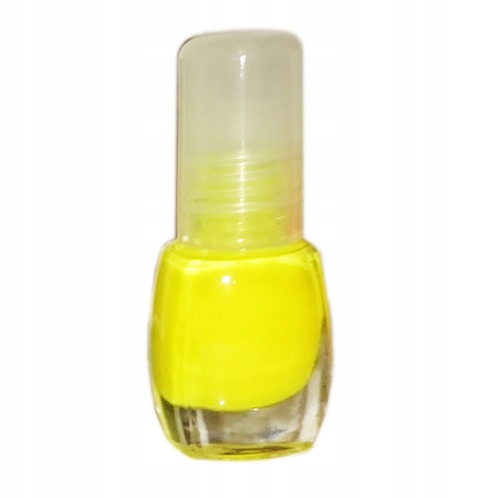 Lakier fluorescencyjny do wskazówek żółty RAL 1026