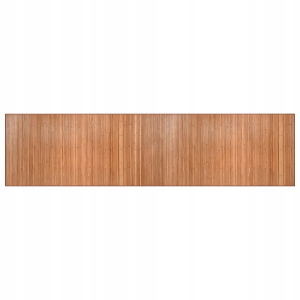 Dywan bambusowy naturalny 100x400 cm