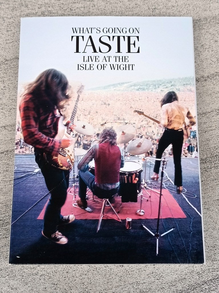 TASTE - WHAT'S GOING ON -DVD