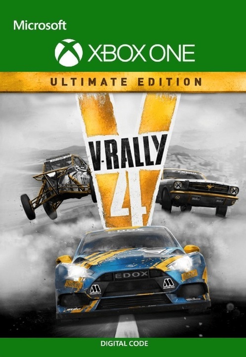 V-RALLY 4 ULTIMATE EDITION PL XBOX ONE/X/S KLUCZ