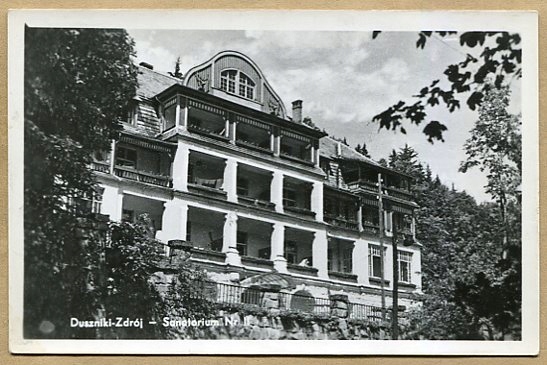 DUSZNIKI ZDRÓJ :: Sanatorium Nr II