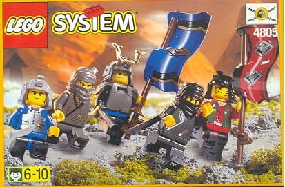 LEGO 4805 Ninja Knights [Ninja]