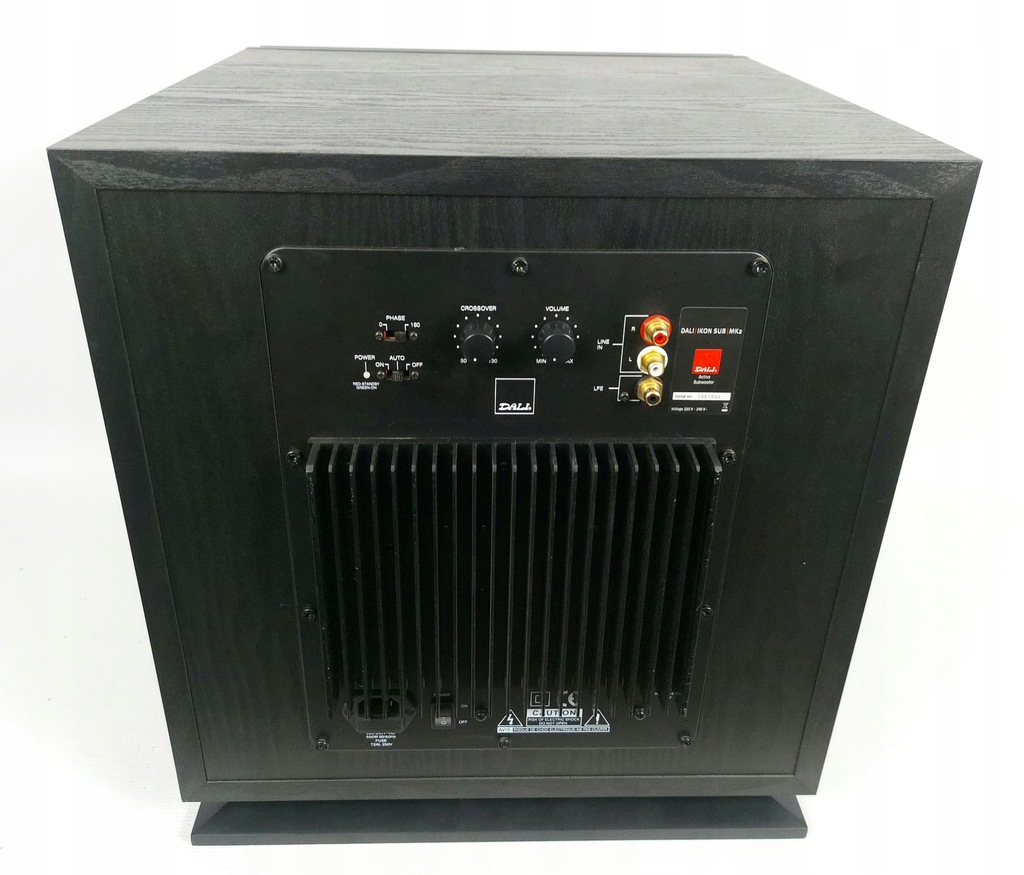 DALI Ikon Sub Mk2 サブウーファー DALI Ikon Sub (Mk 2) Subwoofer available from Hifi Gear