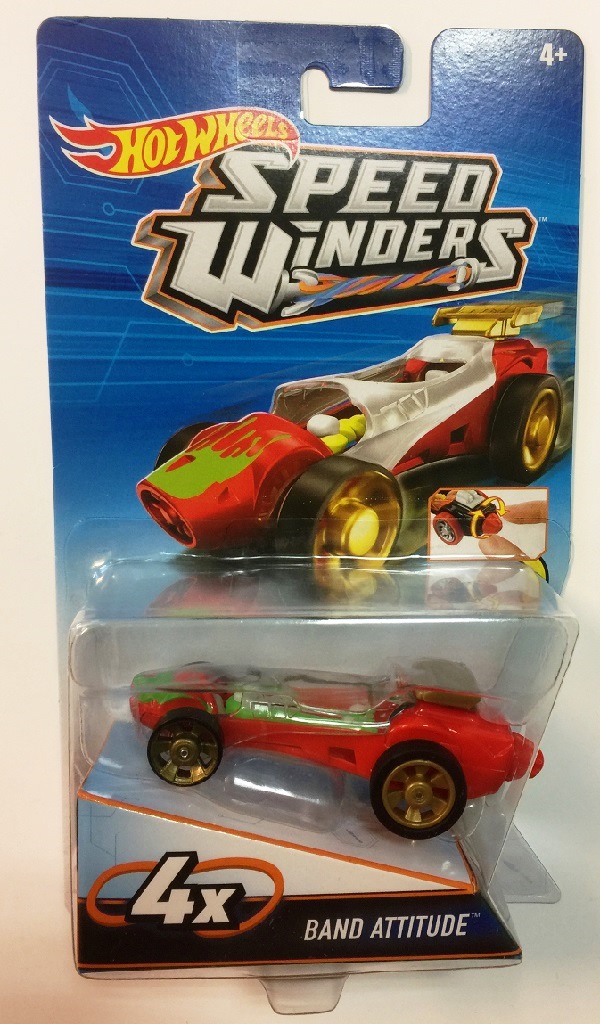 DPB74 HOT WHEELS AUTONAKRĘCIAKI BAND ATTITUDE AUTO