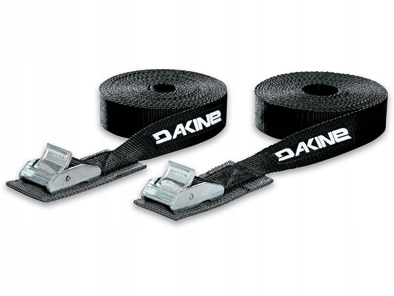 Pasy mocujące Dakine TIE DOWN STRAPS 12 Black