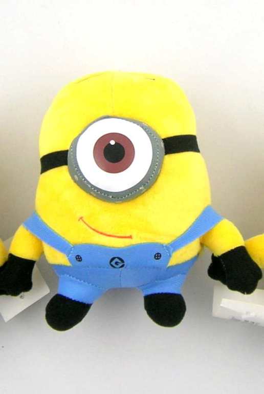 MINIONKI rozrabiaja nowa 20cm MASKOTKA z dzwiekiem