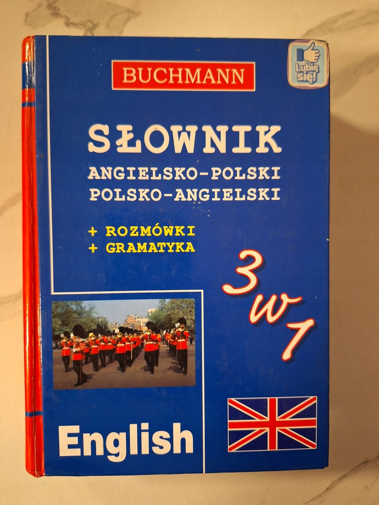 Słownik angielsko-polski polsko-angielski + rozmówki + gramatyka 3 w 1