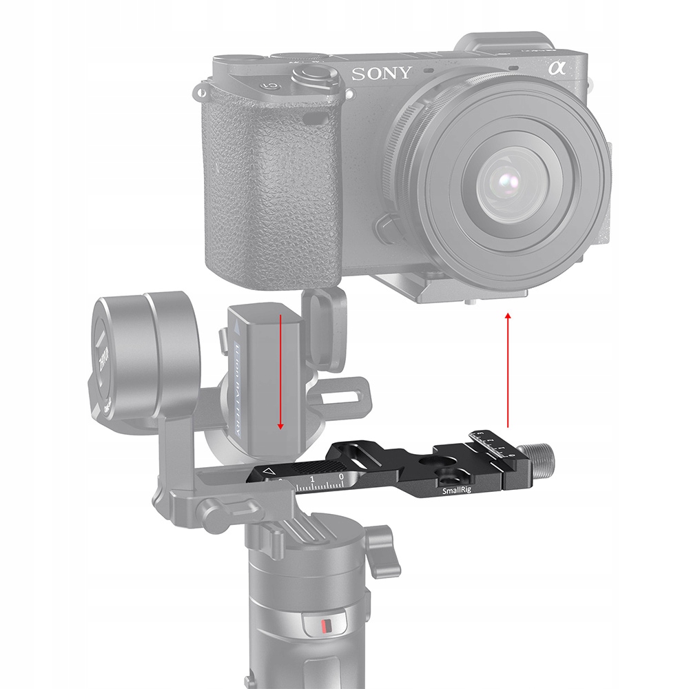 Купить Зажим SmallRig Arca QR для Zhiyun Crane M2 DPC2508: отзывы, фото, характеристики в интерне-магазине Aredi.ru