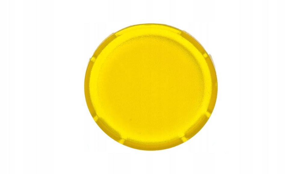 Soczewka M22-XDL-Y przycisku płaska żółta bez opis