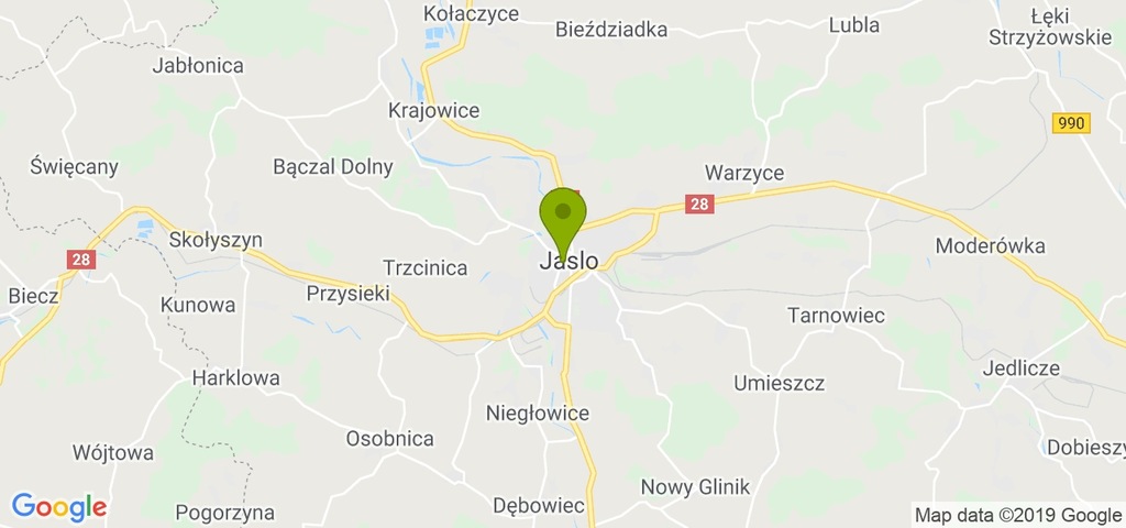 Działka Jasło, jasielski, 66,11 m²