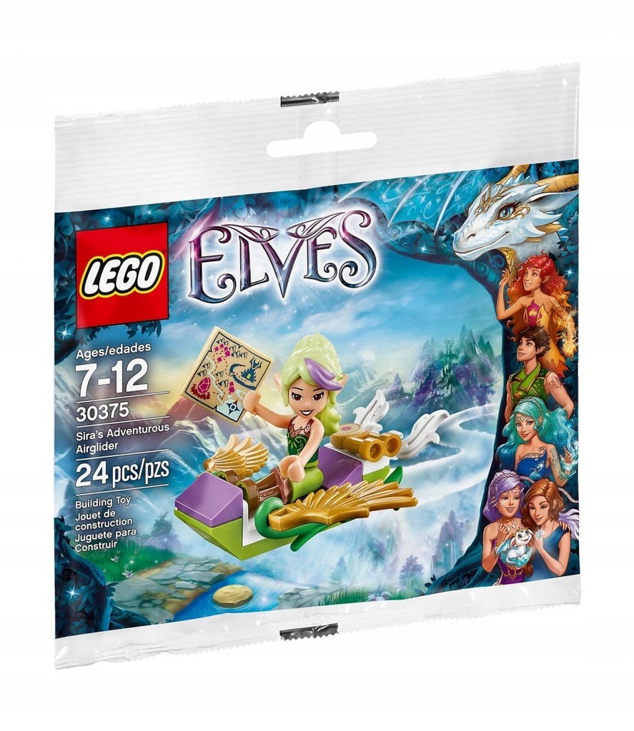 LEGO Elves Szybowiec Siry 30375
