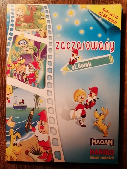 Zaczarowany ołówek - CD / VCD