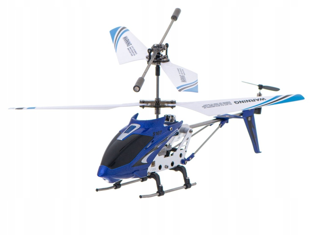 Helikopter RC SYMA S107G niebieski