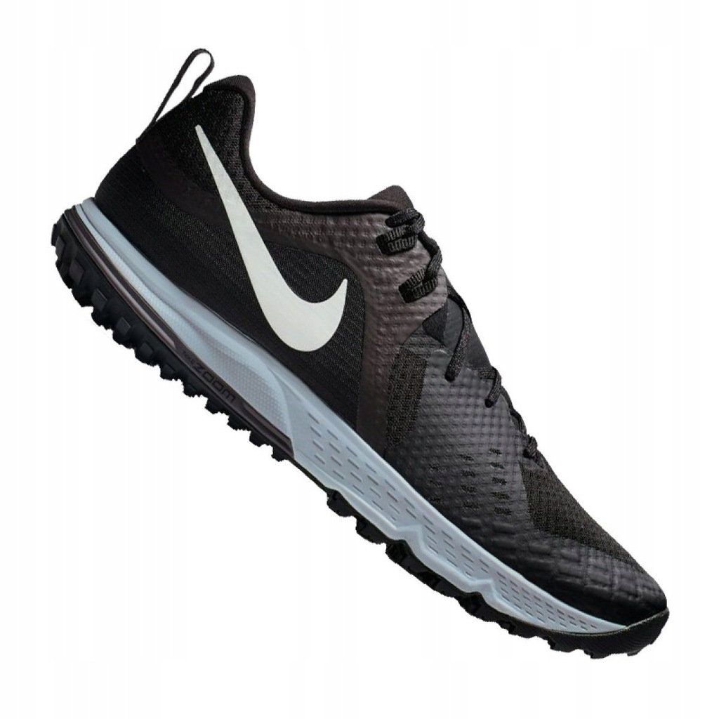 Czarne Tkanina Buty Bieganie Terenowe Nike r.41 - 8263111198 - oficjalne  archiwum Allegro