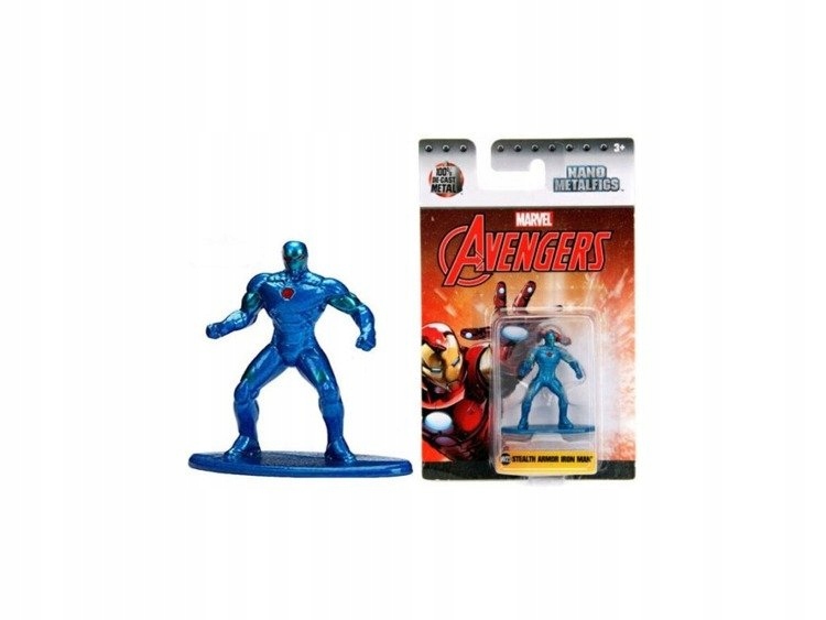 Figurka MARVEL Avengers Zabawka IRON MAN 4,5CM