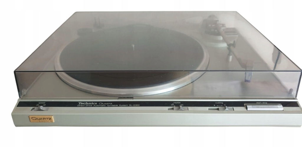 Gramofon Technics SL-Q300 srebrny