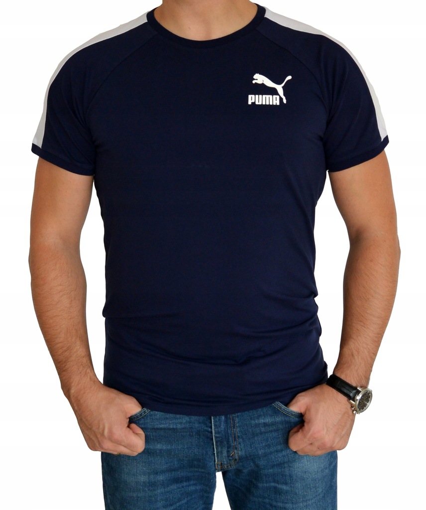 Wyprzedaż Męska koszulka t-shirt PUMA 575515 06 XL