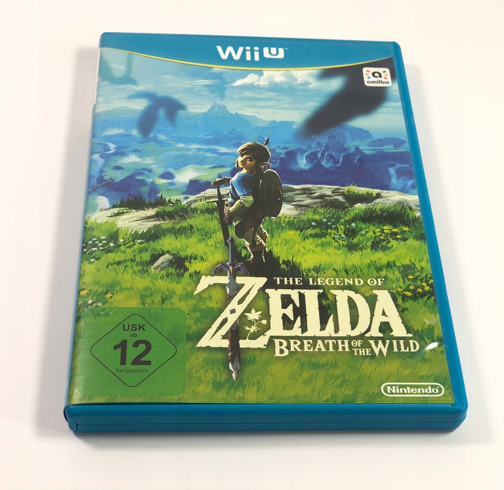 Zelda Breath of The Wild Nintendo Wii U