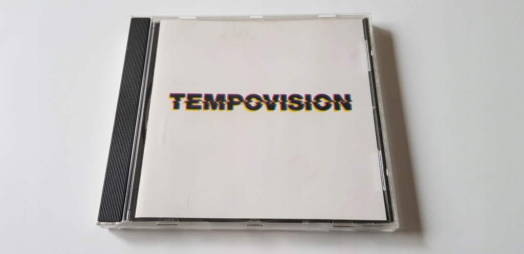 Etienne De Crecy – Tempovision CD(B8)