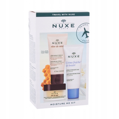 NUXE Moisture Me Kit dla kobiet Krem na dzień