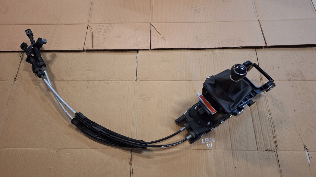 LEWAREK WYBIERAK BIEGÓW LINKI SEAT LEON III 5F0 2.0 TDI