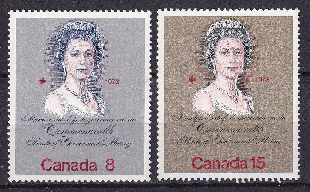 1973 Kanada Elżbieta II **