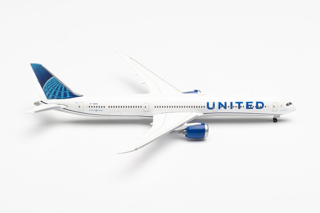 Boeing 787-10 United Airlines model samolotu 1:500