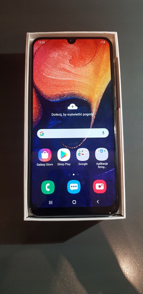 galaxy a50 orange
