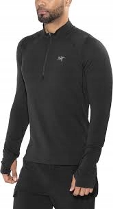 Arcteryx Thetis zip neck r. L