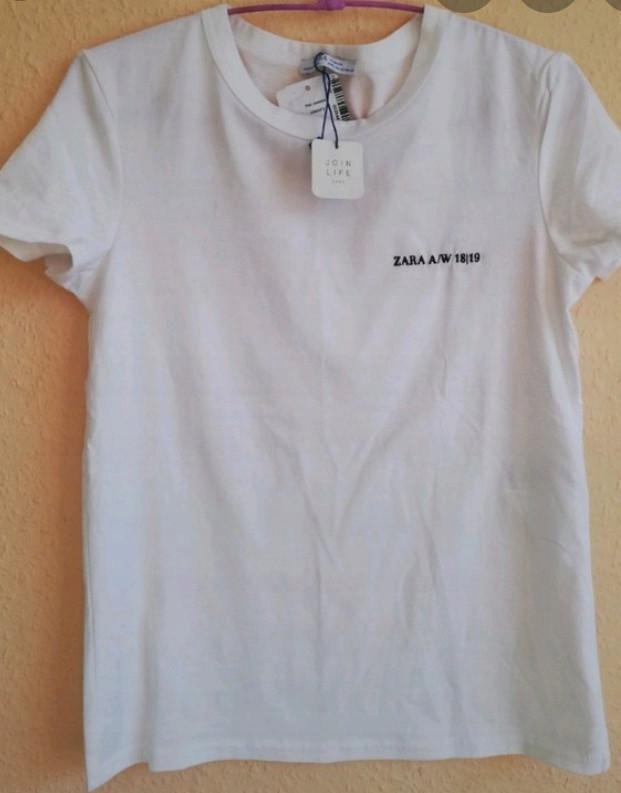 01M043 ZARA__1 T-SHIRT Z LOGO__M