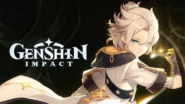Konto Genshin Impact - 5* Albedo AR7-10