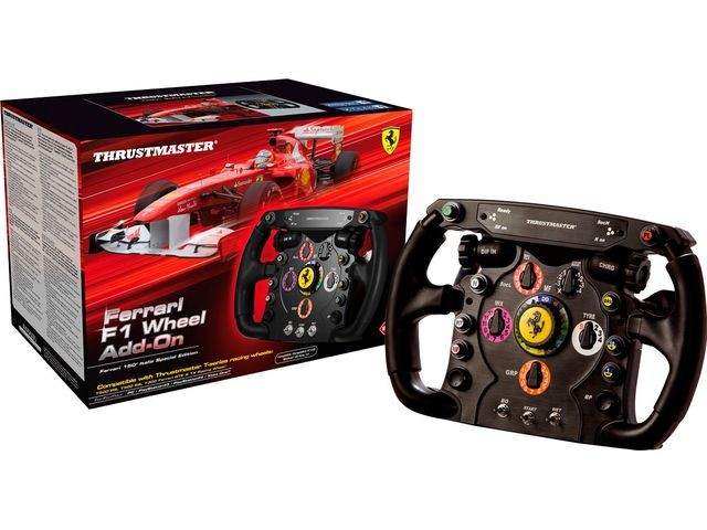 Купить Дополнительный руль Thrustmaster Ferrari F1 4160571: отзывы, фото, характеристики в интерне-магазине Aredi.ru