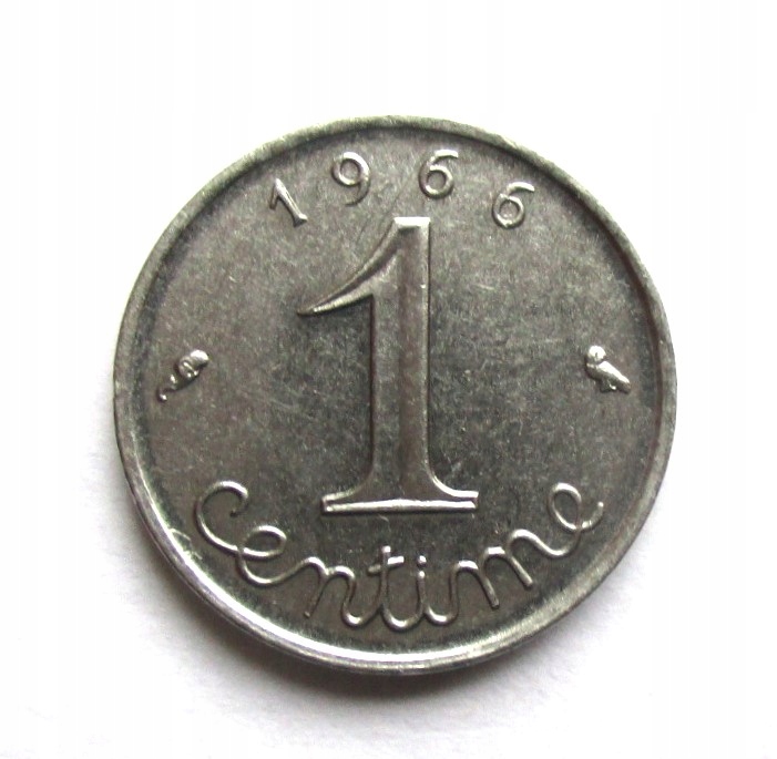 1 Centym 1966 r. Francja