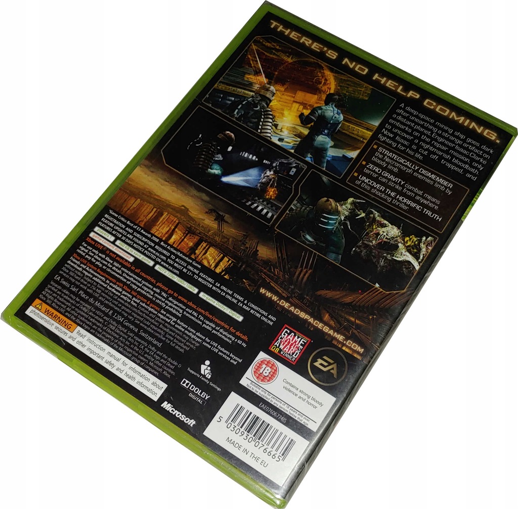 Купить DEAD SPACE / XBOX 360 / НОВИНКА / PL: отзывы, фото и ...