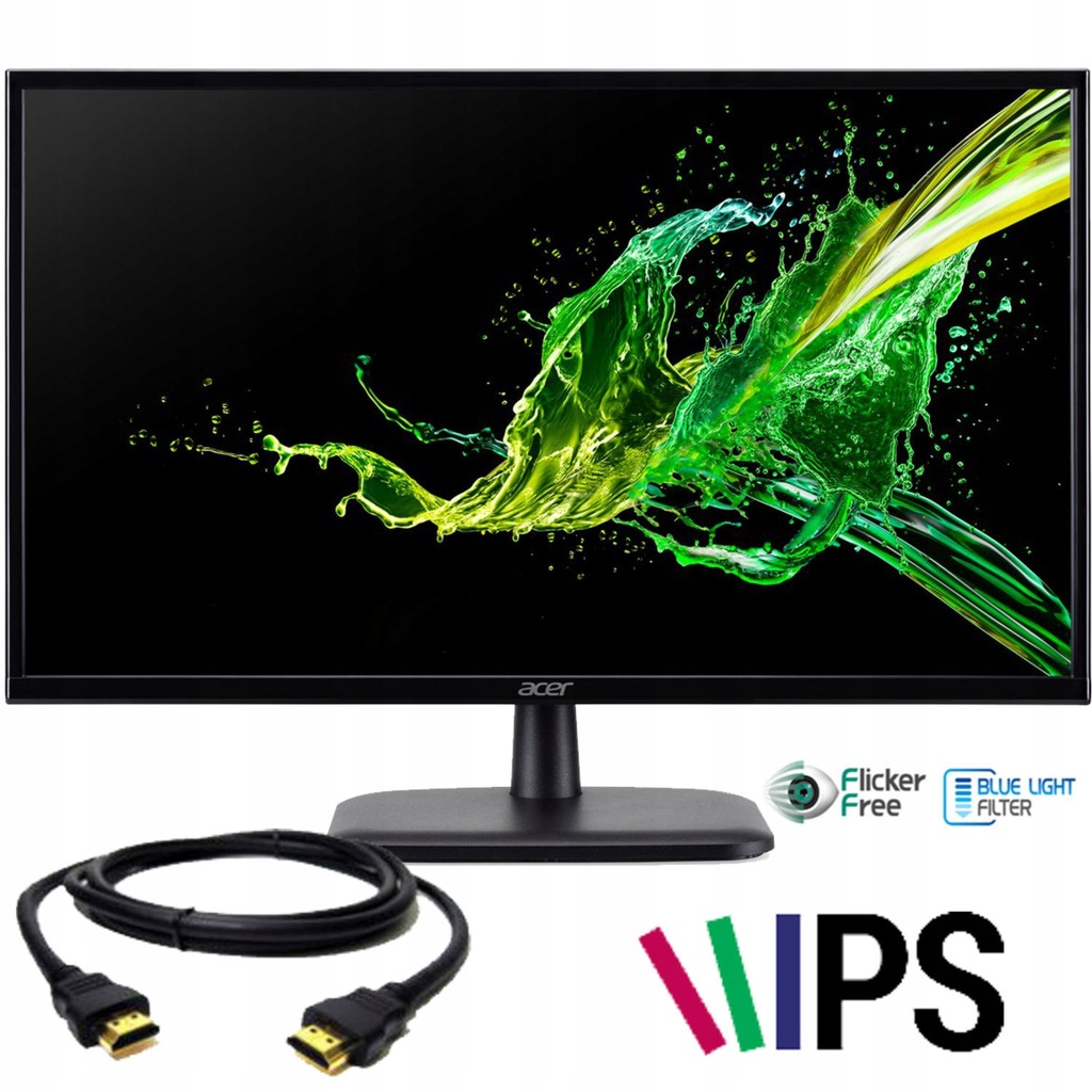 Купить 24 монитора Acer IPS FullHD AMD FreeSync для геймеров: отзывы, фото, характеристики в интерне-магазине Aredi.ru