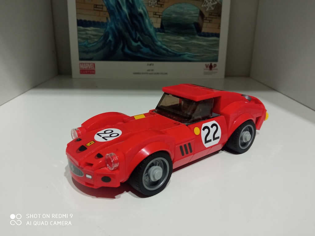 LEGO 250 GTO champions unikat - 11583850234 - oficjalne archiwum Allegro