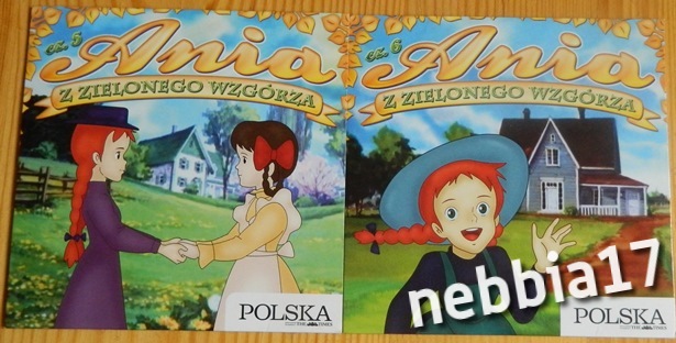 Ania z Zielonego Wzgórza cz. 5 i 6