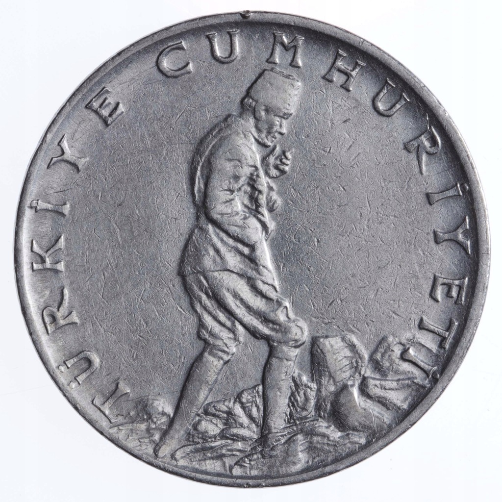 Turcja 2,5 Lira 1971