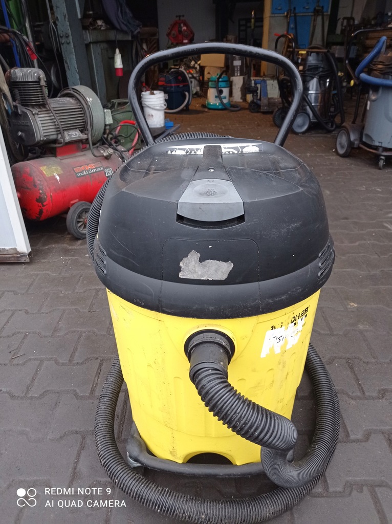 Motore Aspirapolvere Kärcher NT 65/2 Eco Meteor Turbina 1200W - Foto 7