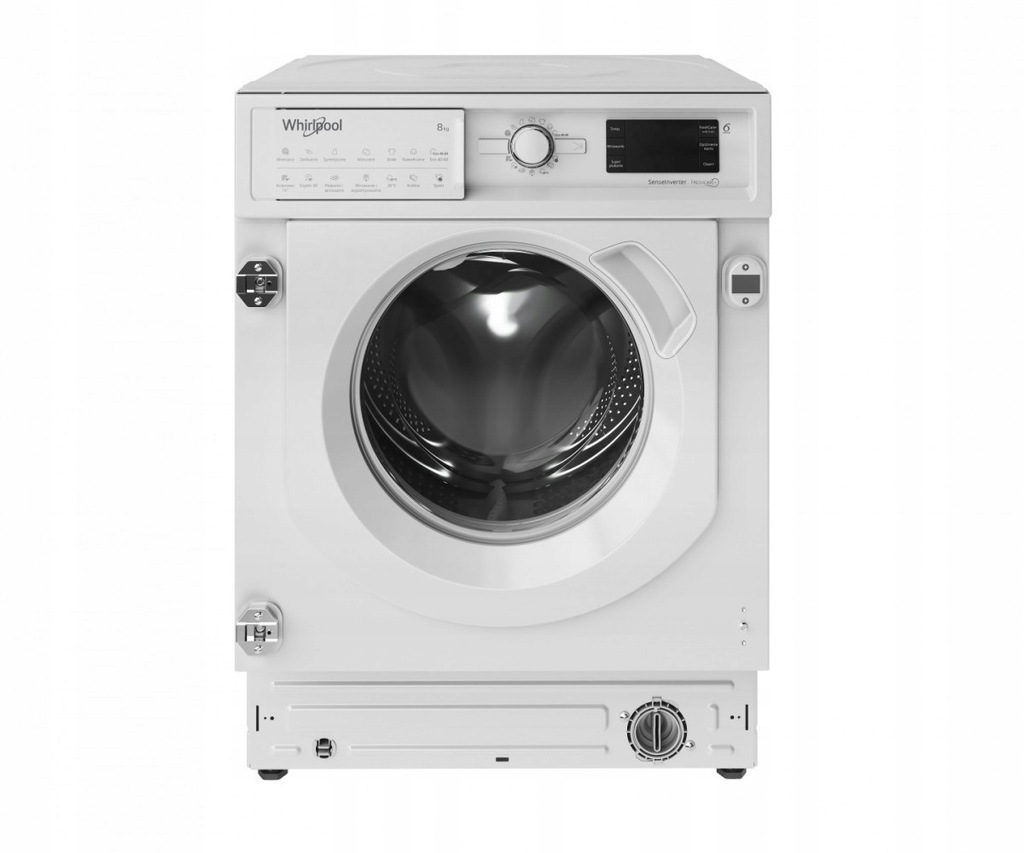 WHIRLPOOL Pralka do zabudowy BIWMWG81485PL