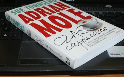 ADRIAN MOLE CZAS CAPPUCCINO ______ Sue Townsend